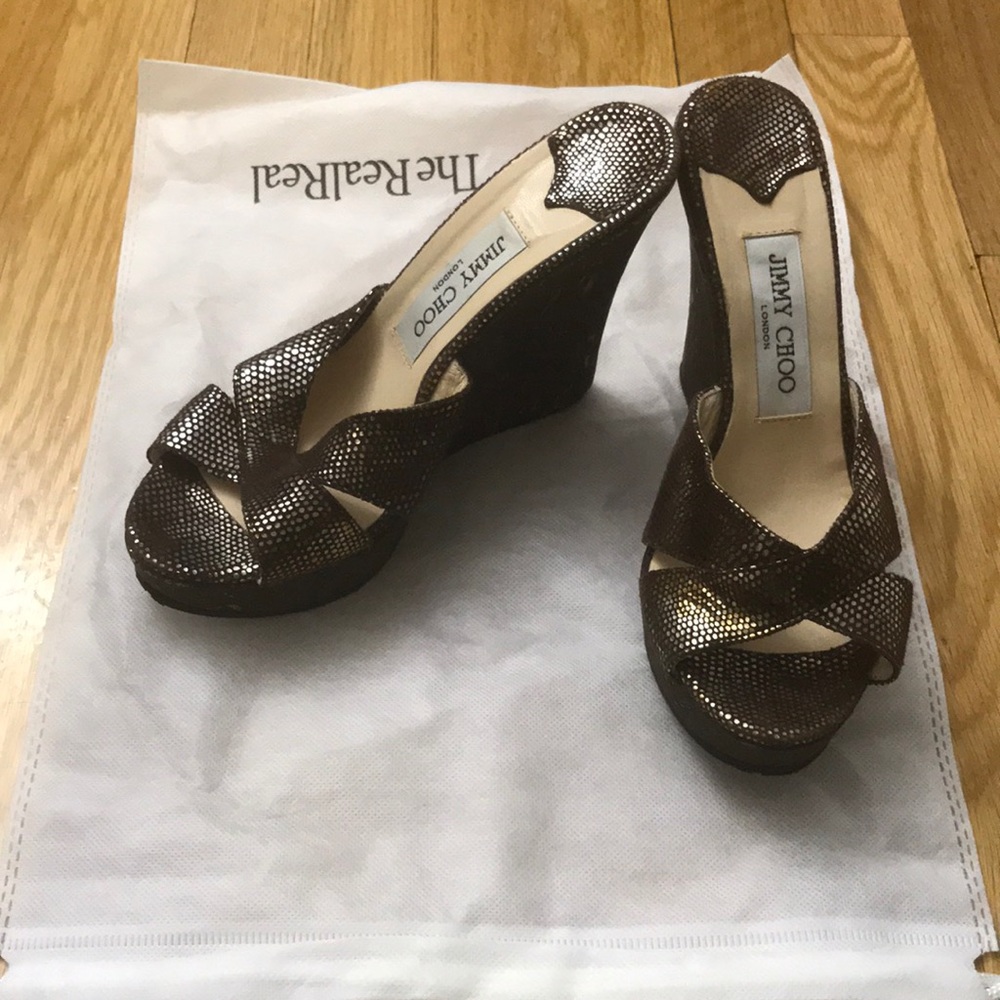 Jimmy Choo Wedges